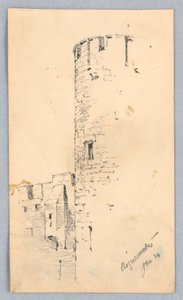 Aigues-Mortes door Francis Augustus Lathrop