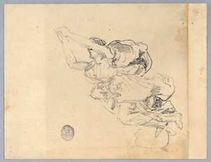 Engelachtig figuur door Francis Augustus Lathrop