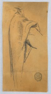 Draperiestudie door Francis Augustus Lathrop