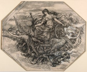 Fortuna door Francis Augustus Lathrop