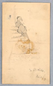 Priester in de Sint-Pieter door Francis Augustus Lathrop