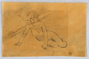 Schets voor Putto
