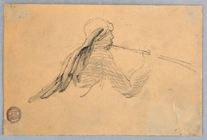 Schets voor een engel door Francis Augustus Lathrop