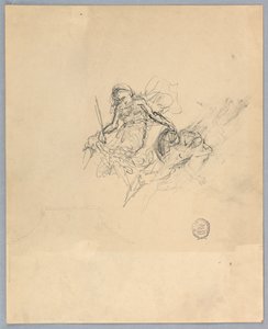 Schets van Fortuna door Francis Augustus Lathrop