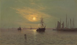 Hoboken om middernacht, 1872