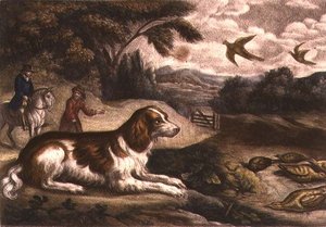 Jachtscène
