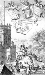 Titelpagina van John Ogilby