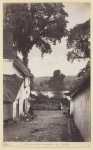 31 Exeter, Huisjes bij Countess Weir
