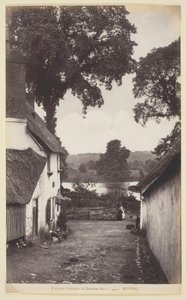 31. Exeter, huisjes bij Countess Weir, 1860-94