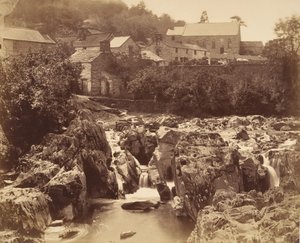 Bij Pont y pair, Bettws-y-Coed, Noord-Wales