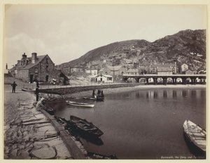 Barmouth, de Kade en Ty Gwyn door Francis Bedford