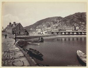 Barmouth, de Kade en Ty Gwyn, 1860-1894 door Francis Bedford