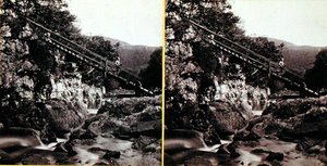 Bettws-y-Coed, de mijnwerkersbrug