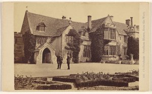 Cheltenham - Southern House, vanuit het westen door Francis Bedford