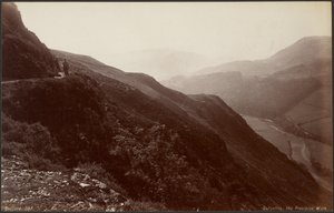 Dolgelley, de kloofwandeling door Francis Bedford