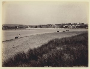 Exmouth vanaf de Warren door Francis Bedford