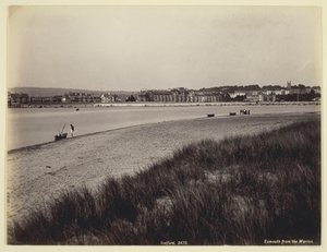 Exmouth vanaf de Warren