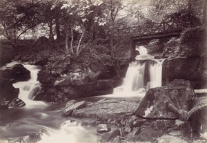 Glen Lun. De Rustieke Brug, 1870s