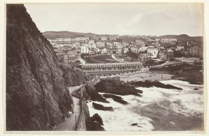 Ilfracombe, Capstone Parade en Wildersmouth door Francis Bedford