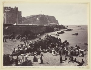 Ilfracombe, Wildersmouth vanaf de Parade