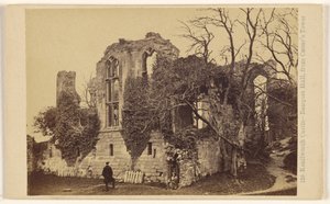 Kenilworth Castle - Banketzaal, vanaf Caesar