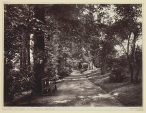 Leamington, in de Jephson-tuinen