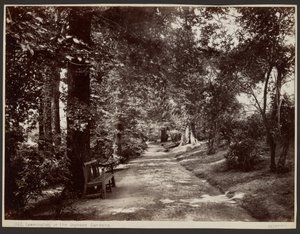 Leamington, in de Jephson Gardens