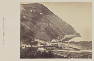 Lynmouth - Noord-Devon. door Francis Bedford