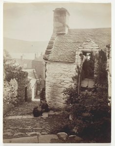 Oud Barmouth door Francis Bedford