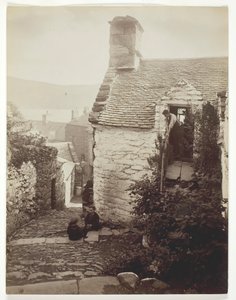 Oud Barmouth door Francis Bedford