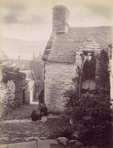 Oud Barmouth door Francis Bedford