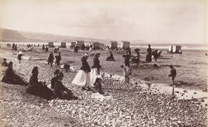Pensarn Strand, 1860s