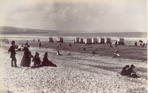 Pensarn Strand door Francis Bedford