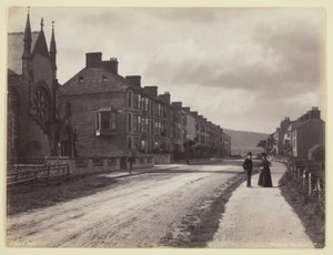 Pensarn, de straat door Francis Bedford