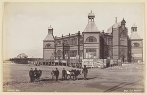 Rhyl, Het Paviljoen door Francis Bedford
