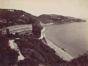 Torquay, Hesketh Crescent en Meadfoot, 1870s