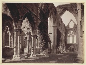 Zonder titel [Tintern Abbey] door Francis Bedford