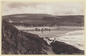 Woolacombe zand door Francis Bedford