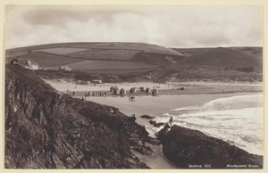 Woolacombe Sands door Francis Bedford