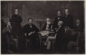 Eerste lezing van Abraham Lincoln