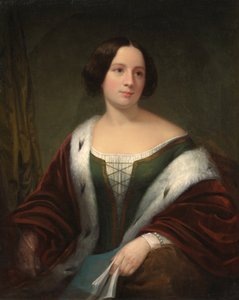 Onbekende vrouw, 1852