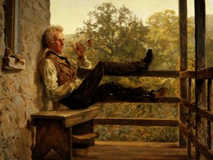 Onafhankelijkheids Squire Jack Porter, 1858