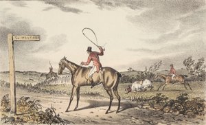 [Vossenjacht] Set van twaalf "Turner