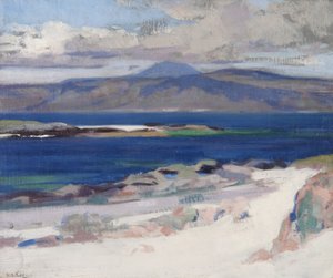 Ben More vanaf Iona