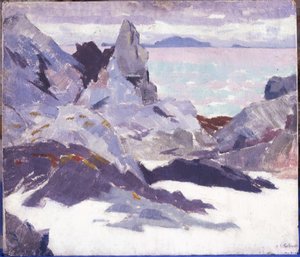 Kathedraalrots, Iona door Francis Campbell Boileau Cadell