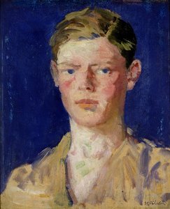 Hoofd van een jonge man door Francis Campbell Boileau Cadell