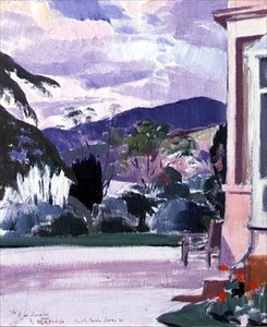 Myrtle Park Cove, Argyll door Francis Campbell Boileau Cadell