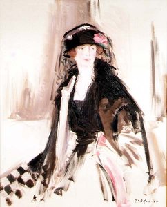 Portret van Lady Lavery