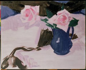 Rozen door Francis Campbell Boileau Cadell