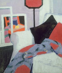 De Witte Bank, 7 Ainslie Place, ca.1915 door Francis Campbell Boileau Cadell